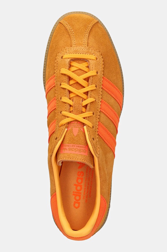 Superge iz semiša adidas Originals Adidas Brmd oranžna JH5459