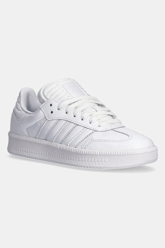 Superge adidas Originals Samba XLG Zrnato usnje bela JI3194