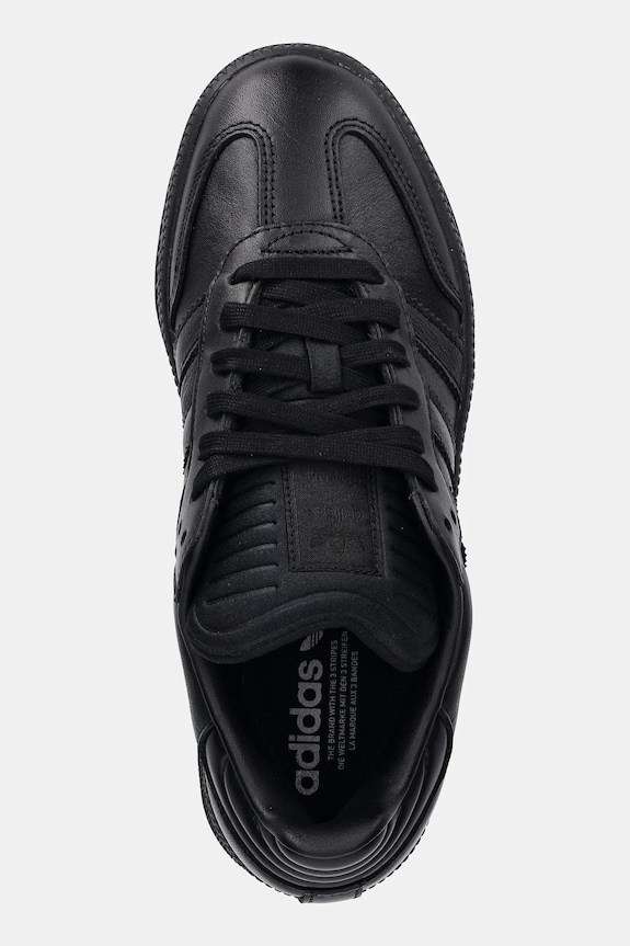 Usnjene superge adidas Originals Samba XLG črna JI3195