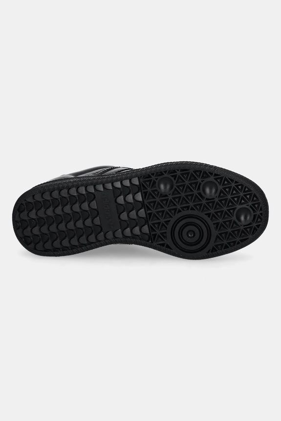 Usnjene superge adidas Originals Samba XLG JI3195 črna