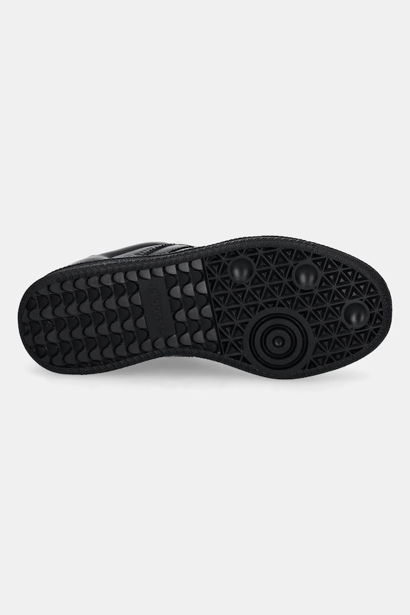 Usnjene superge adidas Originals Samba XLG JI3195 črna