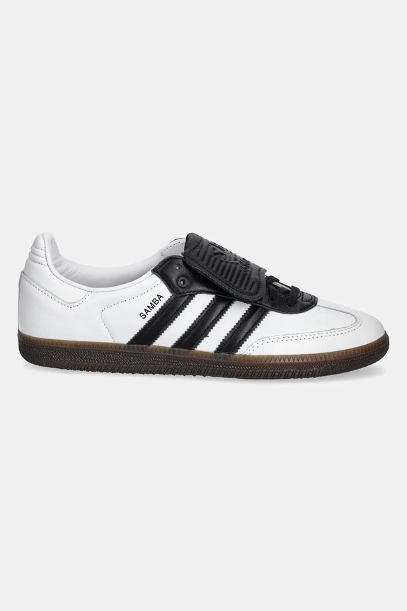 adidas Originals sneakersy skórzane Samba LT JI3199 biały SS25