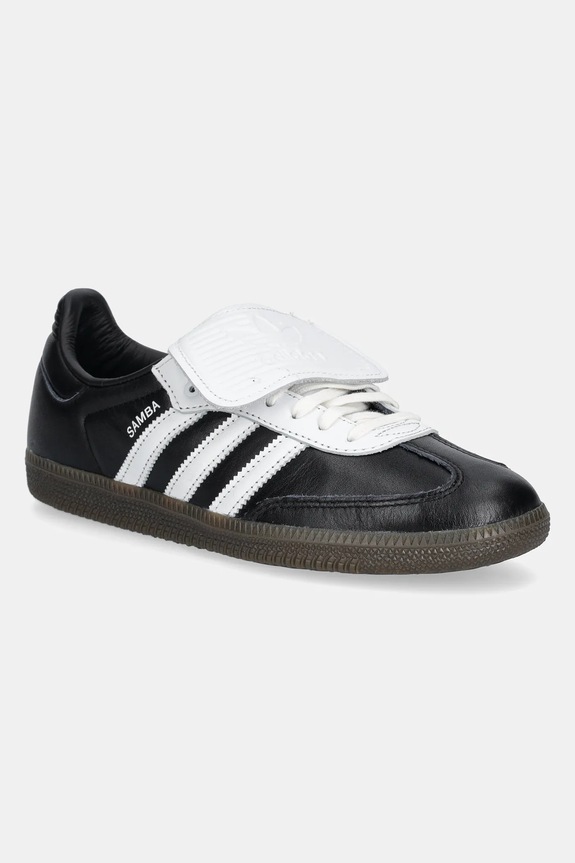 adidas Originals sneakersy skórzane Samba LT niska czarny JI3200