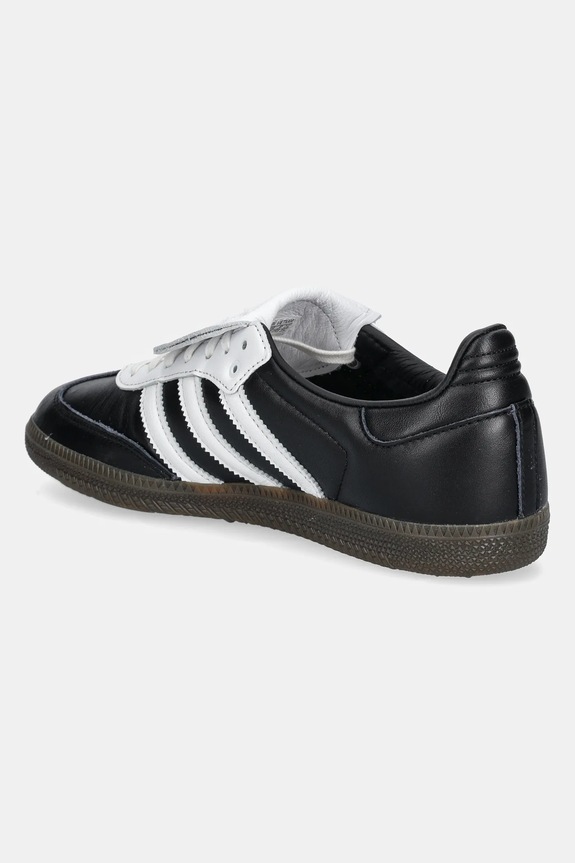 Obuwie adidas Originals sneakersy skórzane Samba LT JI3200 czarny