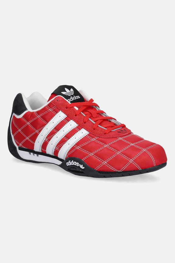 Маратонки adidas Originals Adiracer LO текстилен червен JP7013
