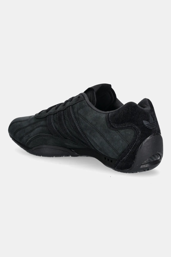 Boty Semišové tenisky adidas Originals Adiracer LO JP7016 černá
