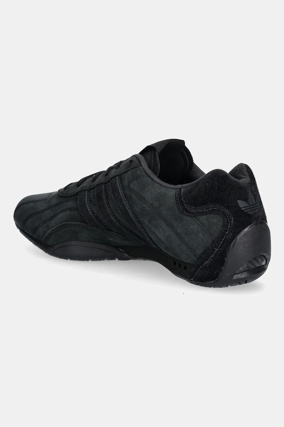 Obuća Tenisice od brušene kože adidas Originals Adiracer LO JP7016 crna