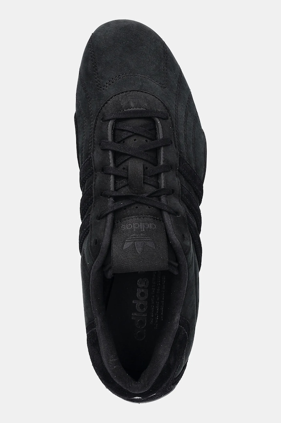 Tenisice od brušene kože adidas Originals Adiracer LO crna JP7016
