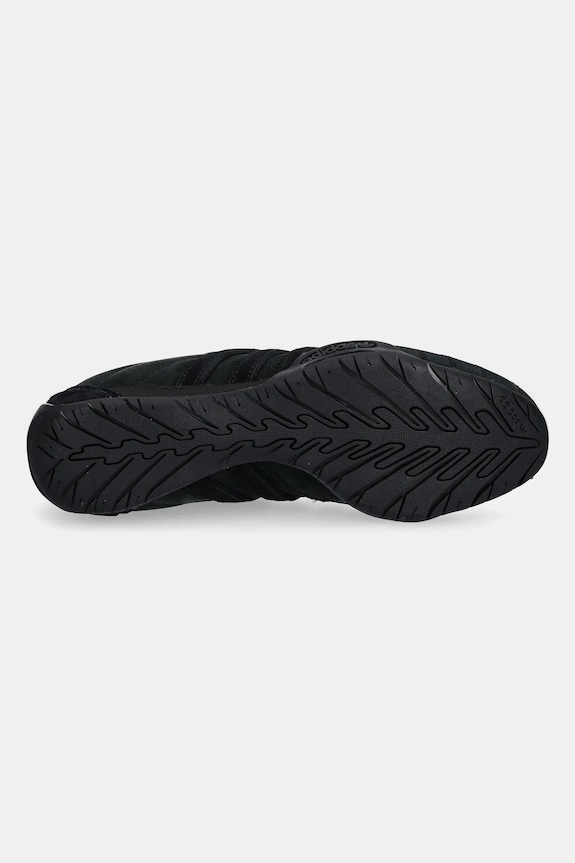 Tenisice od brušene kože adidas Originals Adiracer LO JP7016 crna
