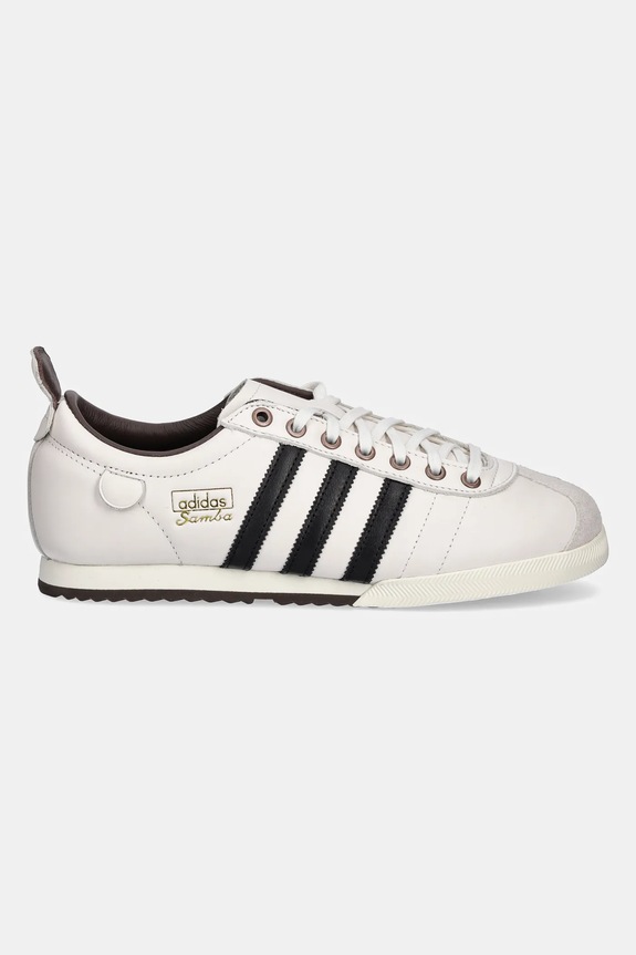 Δερμάτινα sneakers adidas Originals Samba 62 JQ5104 μπεζ SS25