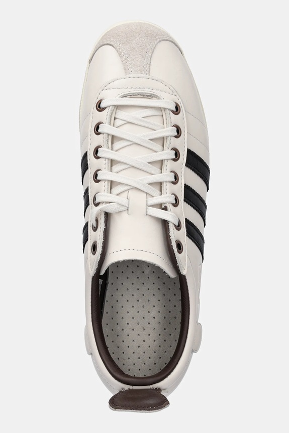 Δερμάτινα sneakers adidas Originals Samba 62 μπεζ JQ5104