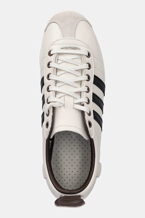 Δερμάτινα sneakers adidas Originals Samba 62 μπεζ JQ5104