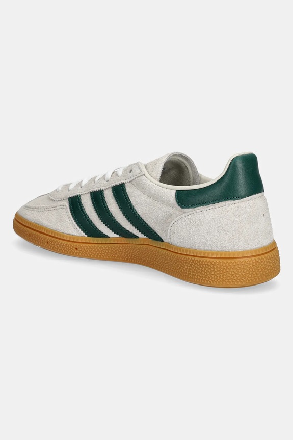 Obuv Semišové tenisky adidas Originals Handball Spezial W JS0242 sivá