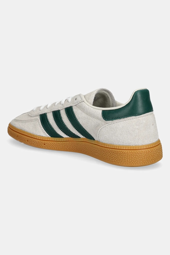 Obuv Semišové tenisky adidas Originals Handball Spezial W JS0242 sivá