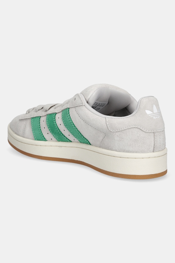 Обувки Велурени маратонки adidas Originals Campus 00s JI3167 сив