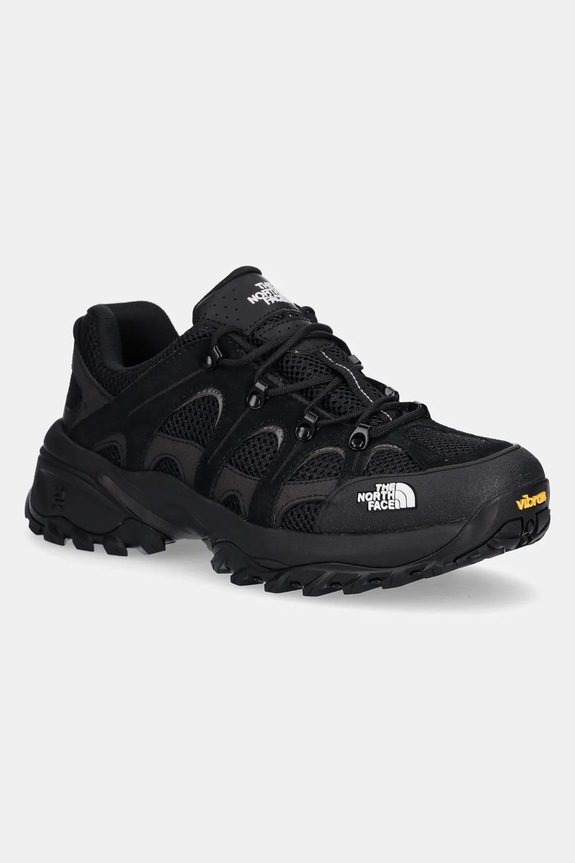 The North Face scarpe Hedgehog 06 Rvst finto camoscio nero NF0A8AE9KY41