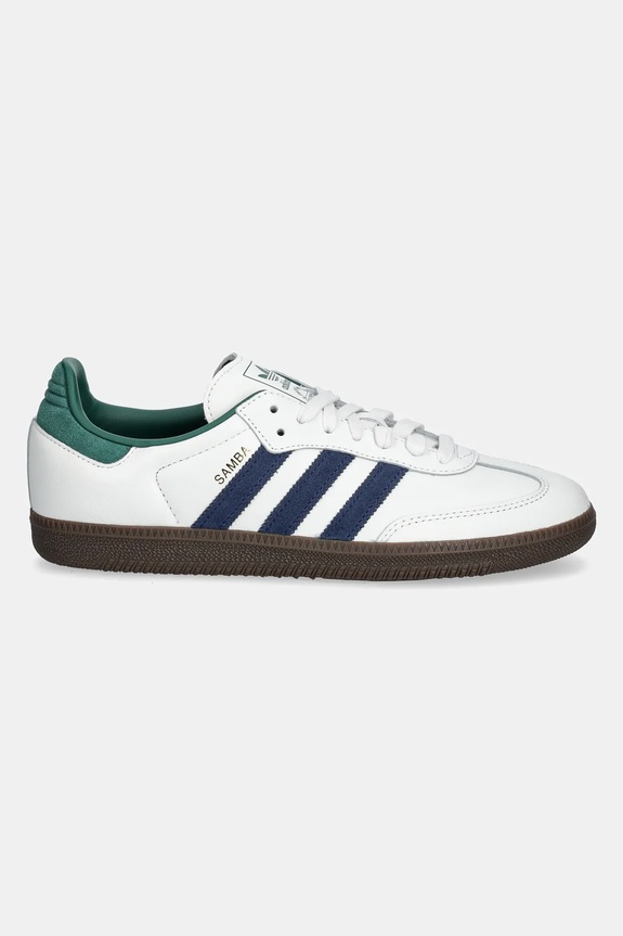 adidas Originals sneakersy skórzane Samba OG IH4882 biały SS25