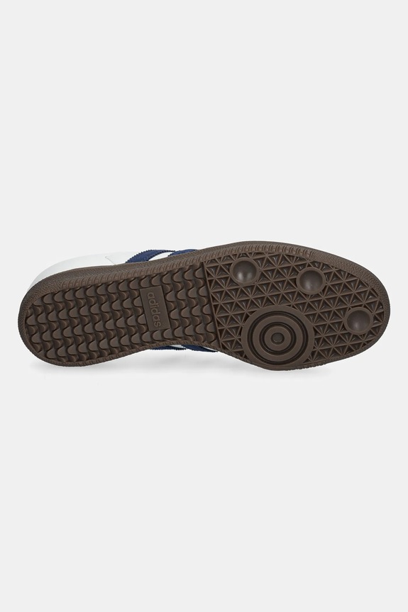 adidas Originals sneakersy skórzane Samba OG IH4882 biały