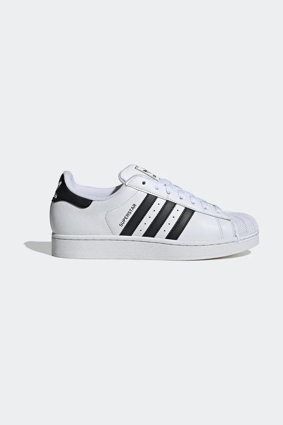 adidas Originals leather sneakers Superstar II grain leather white IH8659