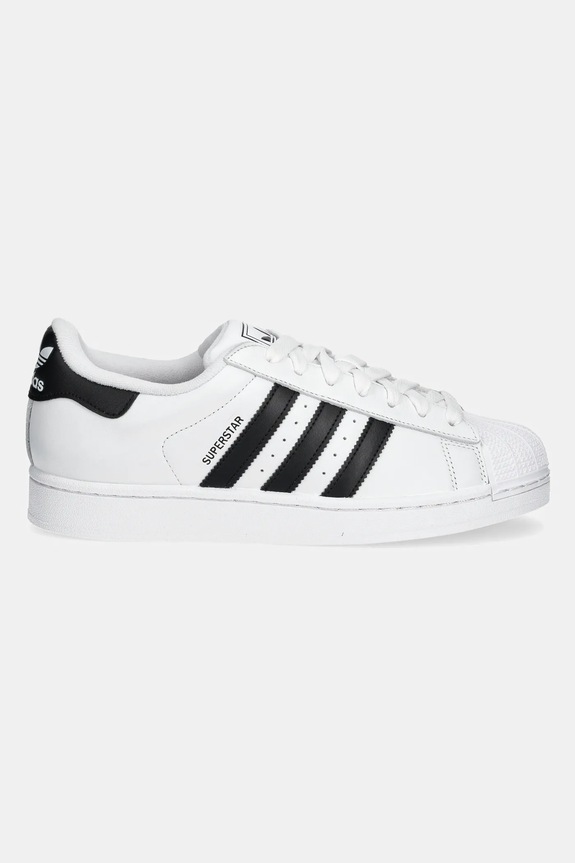 Kožne tenisice adidas Originals Superstar II IH8659 bijela SS25