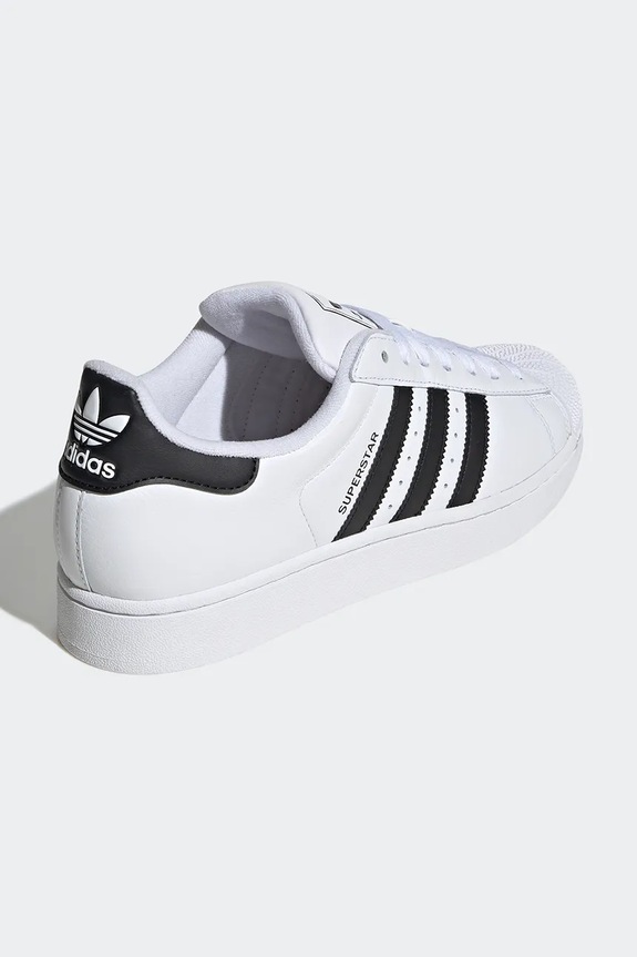 Shoes adidas Originals leather sneakers Superstar II IH8659 white
