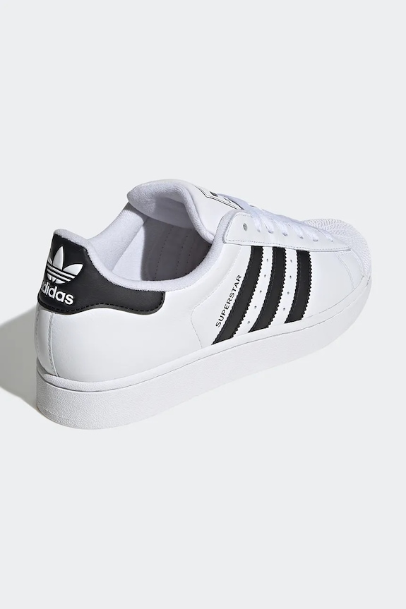 Shoes adidas Originals leather sneakers Superstar II IH8659 white