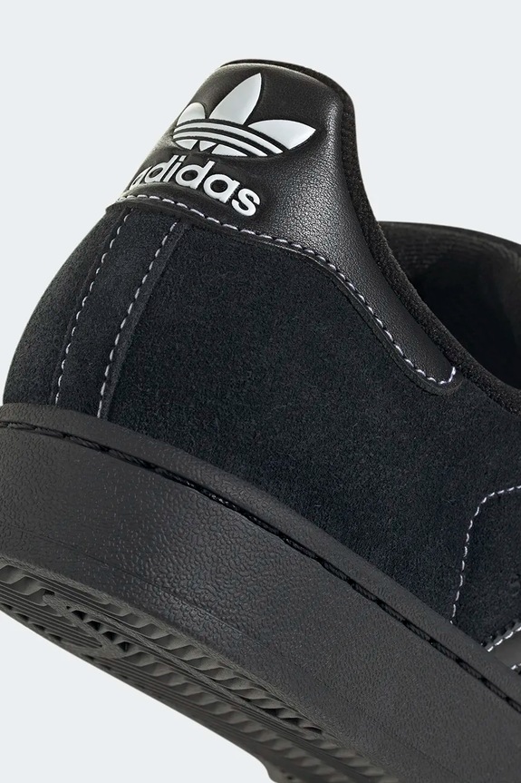 adidas Originals sneakersy zamszowe Superstar II czarny JH5470