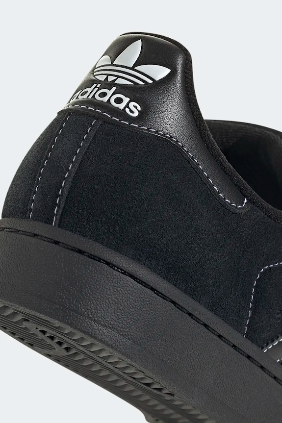 adidas Originals sneakersy zamszowe Superstar II czarny JH5470