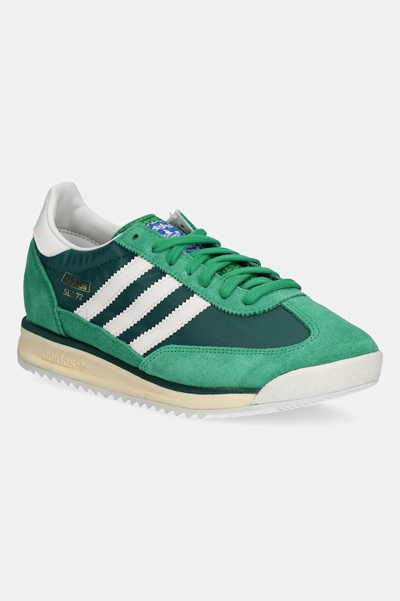 adidas Originals sneakers SL 72 RS suede green JH8643