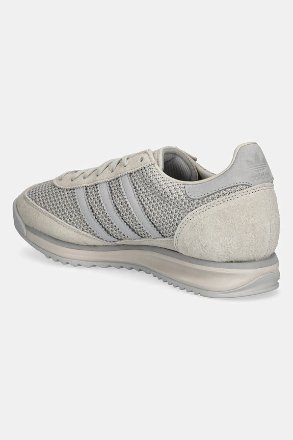 Obuv Semišové tenisky adidas Originals SL 72 RS JR7813 béžová
