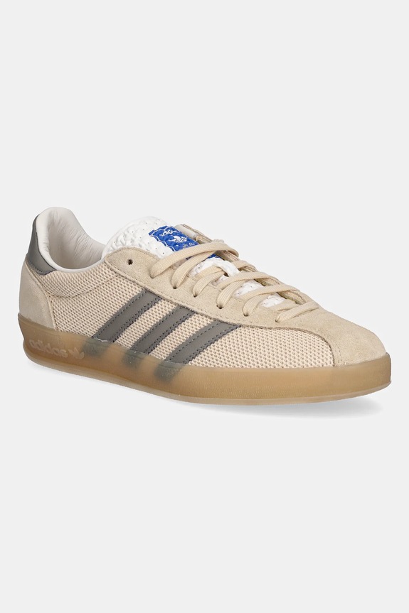 adidas Originals sneakers Gazelle Indoor Pro mic de statură bej JS0667