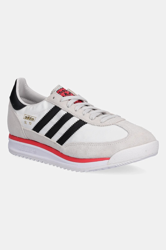 Tenisky adidas Originals SL 72 RS semišová koža sivá JS0746
