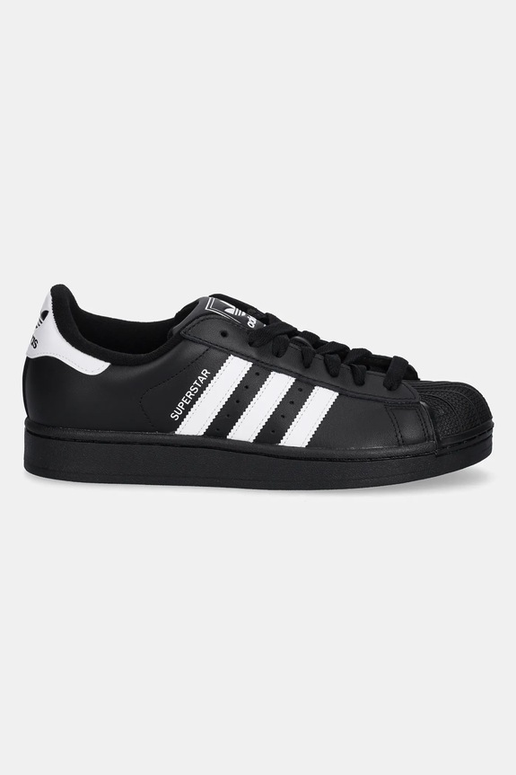adidas Originals sneakers din piele Superstar II JI0079 negru SS25
