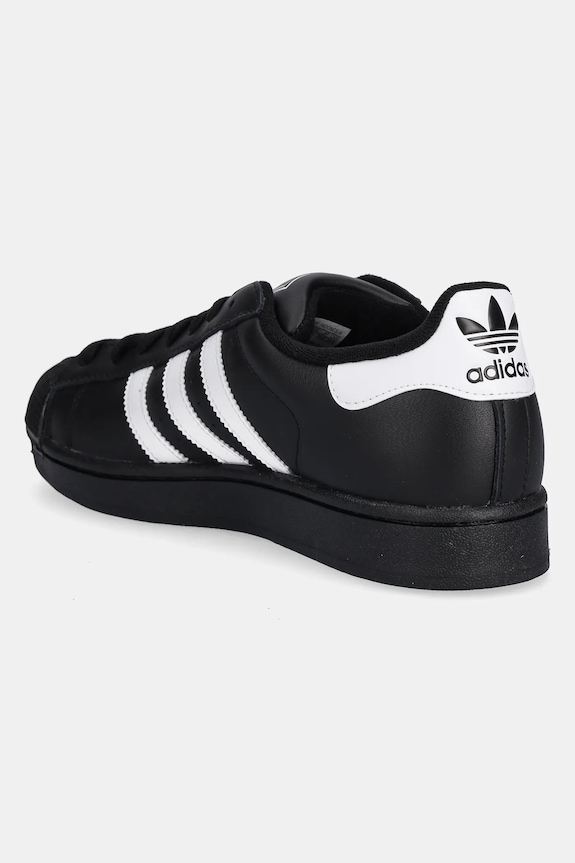 Încălțăminte adidas Originals sneakers din piele Superstar II JI0079 negru