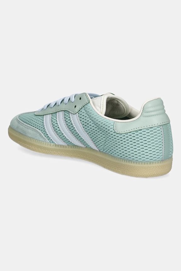 Обувь Кроссовки adidas Originals Samba OG JI3179 бирюзовый