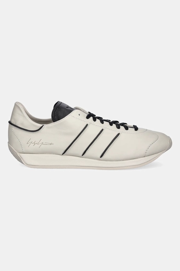 Y-3 leather sneakers Country JS0588 beige SS25