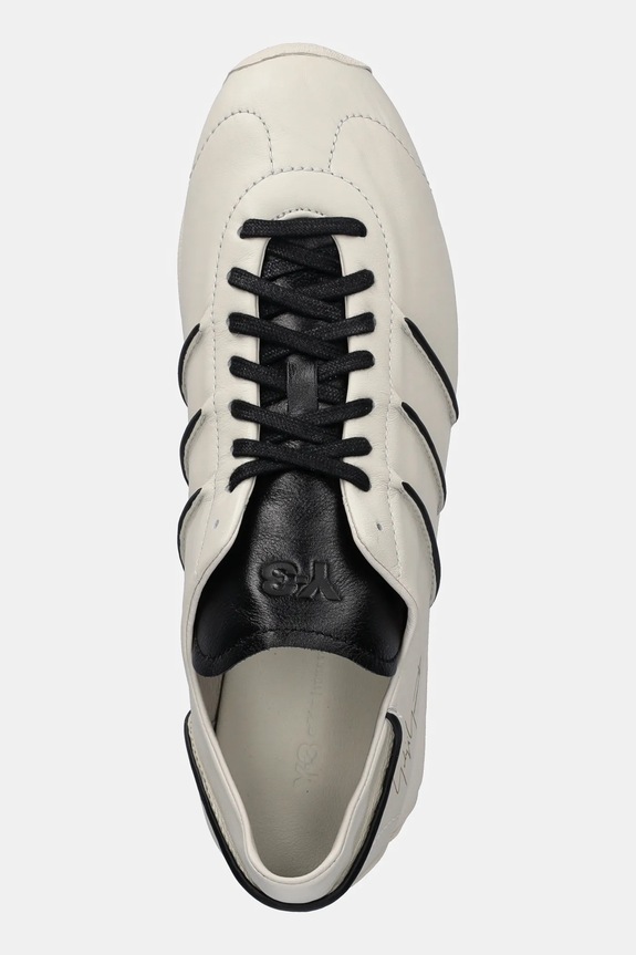 Y-3 leather sneakers Country JS0588 beige
