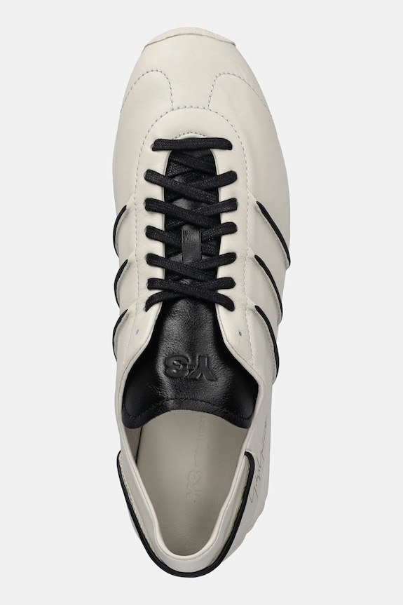Y-3 leather sneakers Country JS0588 beige