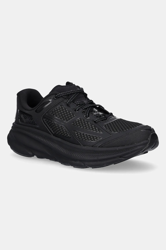 Hoka cipő Clifton One 9 szintetikus fekete 1155370