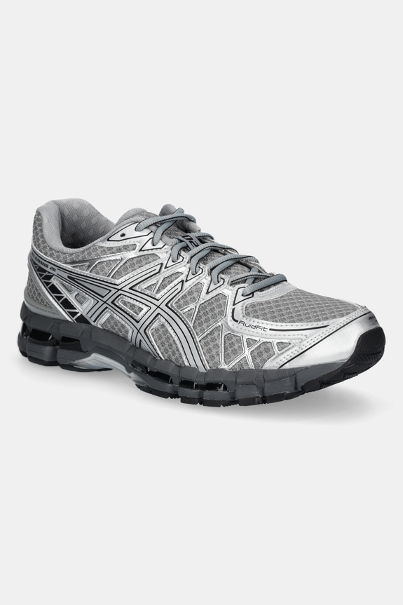 Кросівки Asics GEL-KAYANO 20 текстильний сірий 1203A388