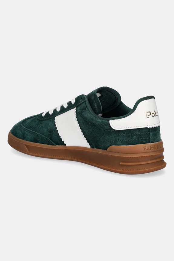 Взуття Замшеві кросівки Polo Ralph Lauren Hrt Aera Pp 809954903005.310 зелений