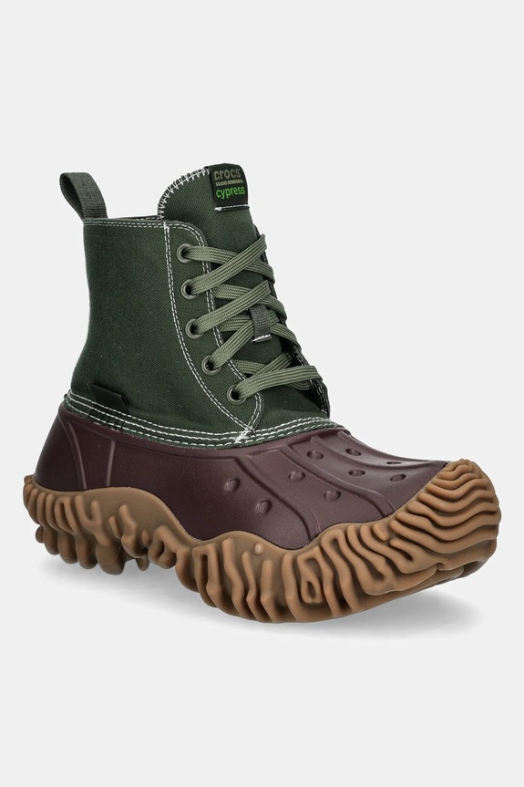 Crocs sneakers 210506.9I4 Salehe Bembury X Crocs Cypres flat brown 210506.9I4
