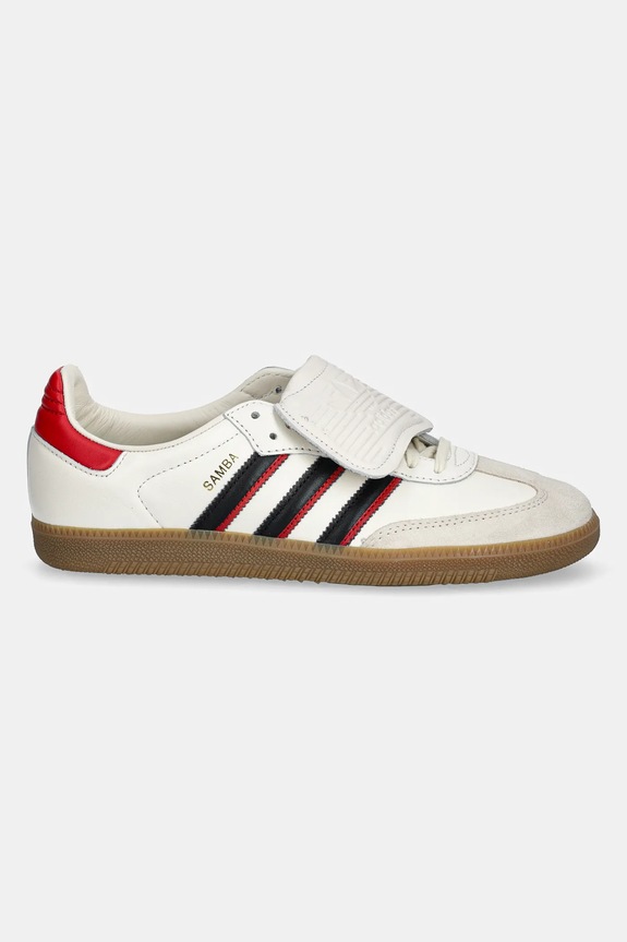 adidas Samba LT White Black Better Scarlet JQ5124 beige SS25