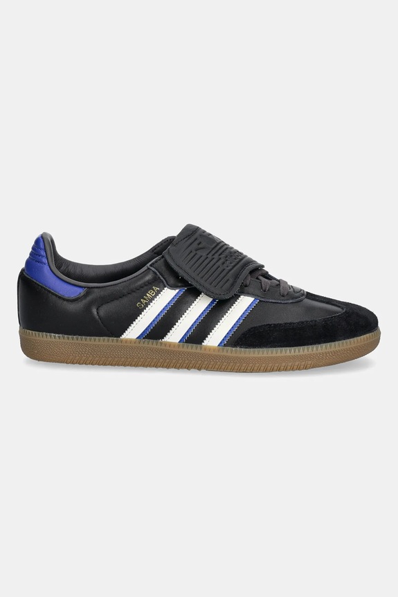 Кожаные кроссовки adidas Originals Samba LT JQ5125 чёрный SS25