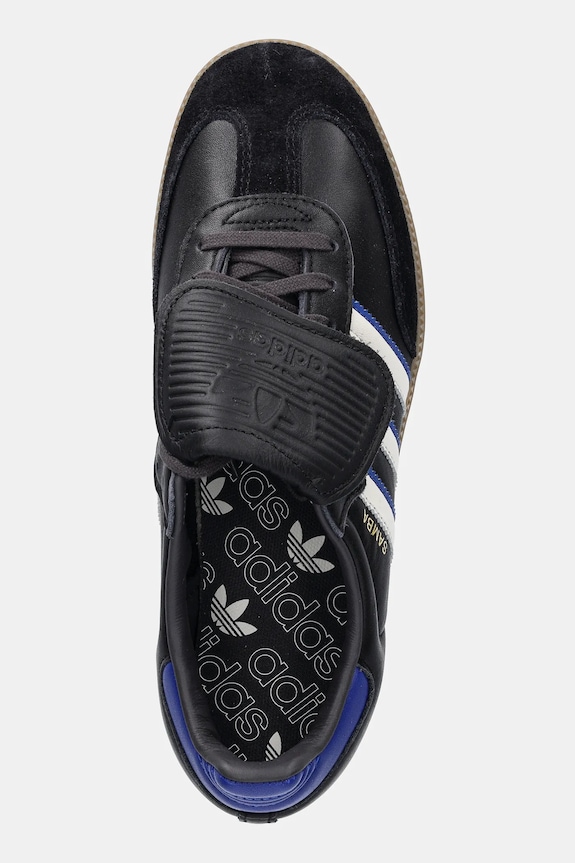 Kožne tenisice adidas Originals Samba LT crna JQ5125