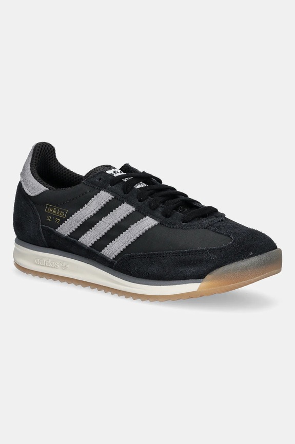 Tenisky adidas Originals Sl 72 RS semišová koža čierna JH5098