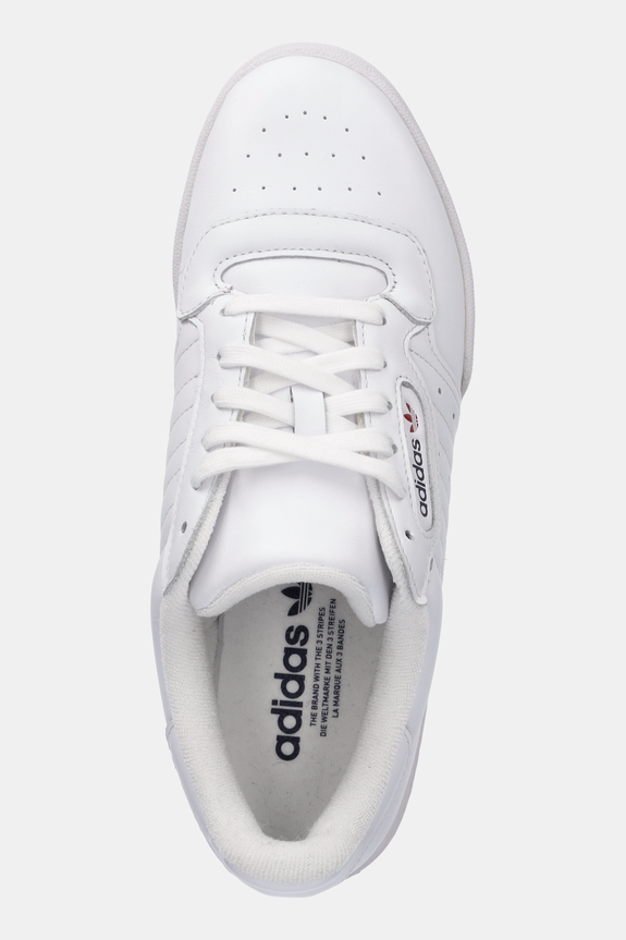 adidas Originals sneakersy skórzane Powerphase biały JH5481