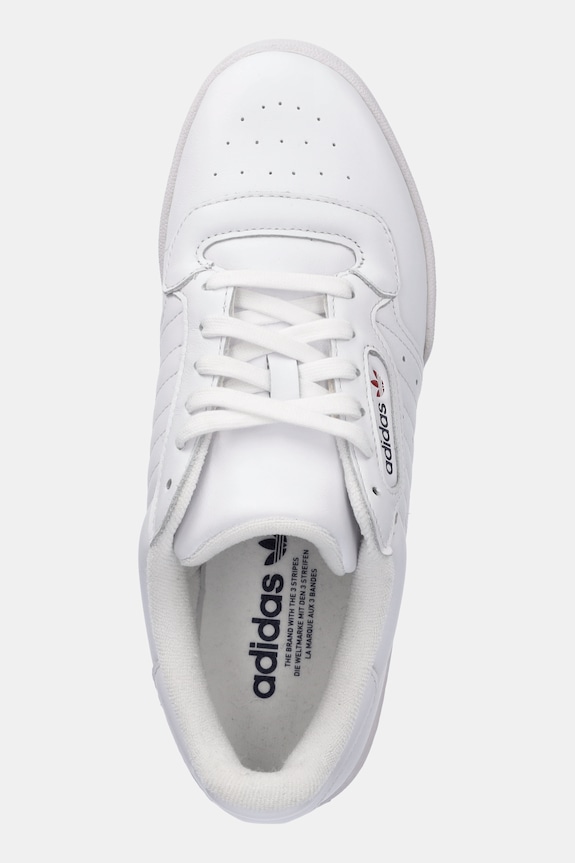 adidas Originals sneakersy skórzane Powerphase biały JH5481