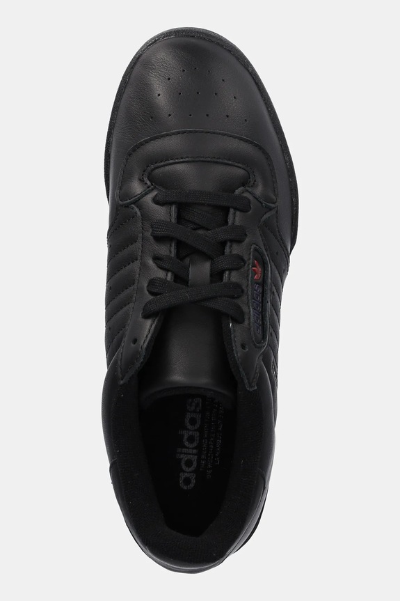 Kožne tenisice adidas Originals Powerphase crna JH5482