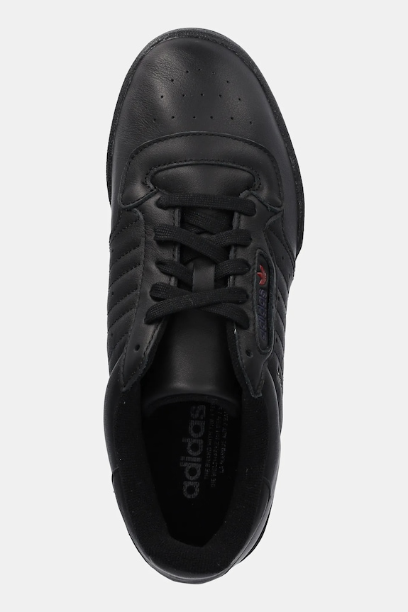 Kožne tenisice adidas Originals Powerphase crna JH5482